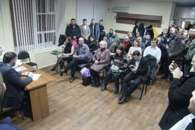 В Рязани на слушаниях обсудили строительство дублёра Муромского шоссе